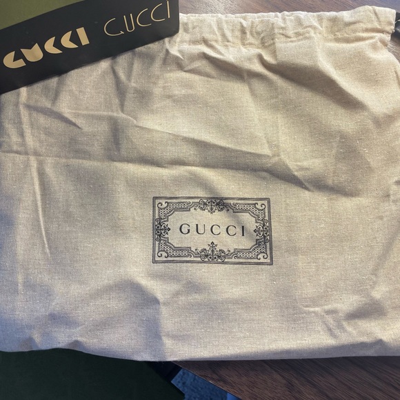 Beautiful black Gucci Crossbody purse! - Picture 6 of 8